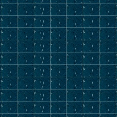 Marble Systems Bluebell Jazz Glossy Tioma Ceramic Accent Tiles 6x8 - Bluebell Jazz - 6" x 8" x 3/8"