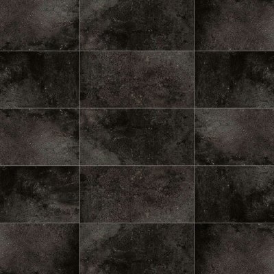 Marble Systems London Black Honed Concrete Look Porcelain Tile 12x24 - London Black - 12" x 24" x 5/16"