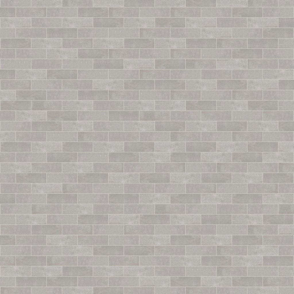 Qualis Ceramica Urban Broadway Silver 2X6 Mosaic - Silver