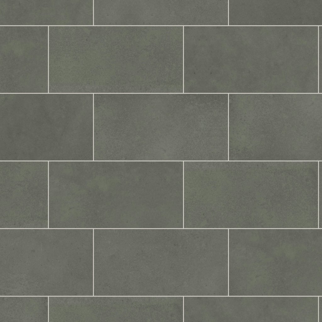 Qualis Ceramica Madison 12X24F Carbon Matte - Black