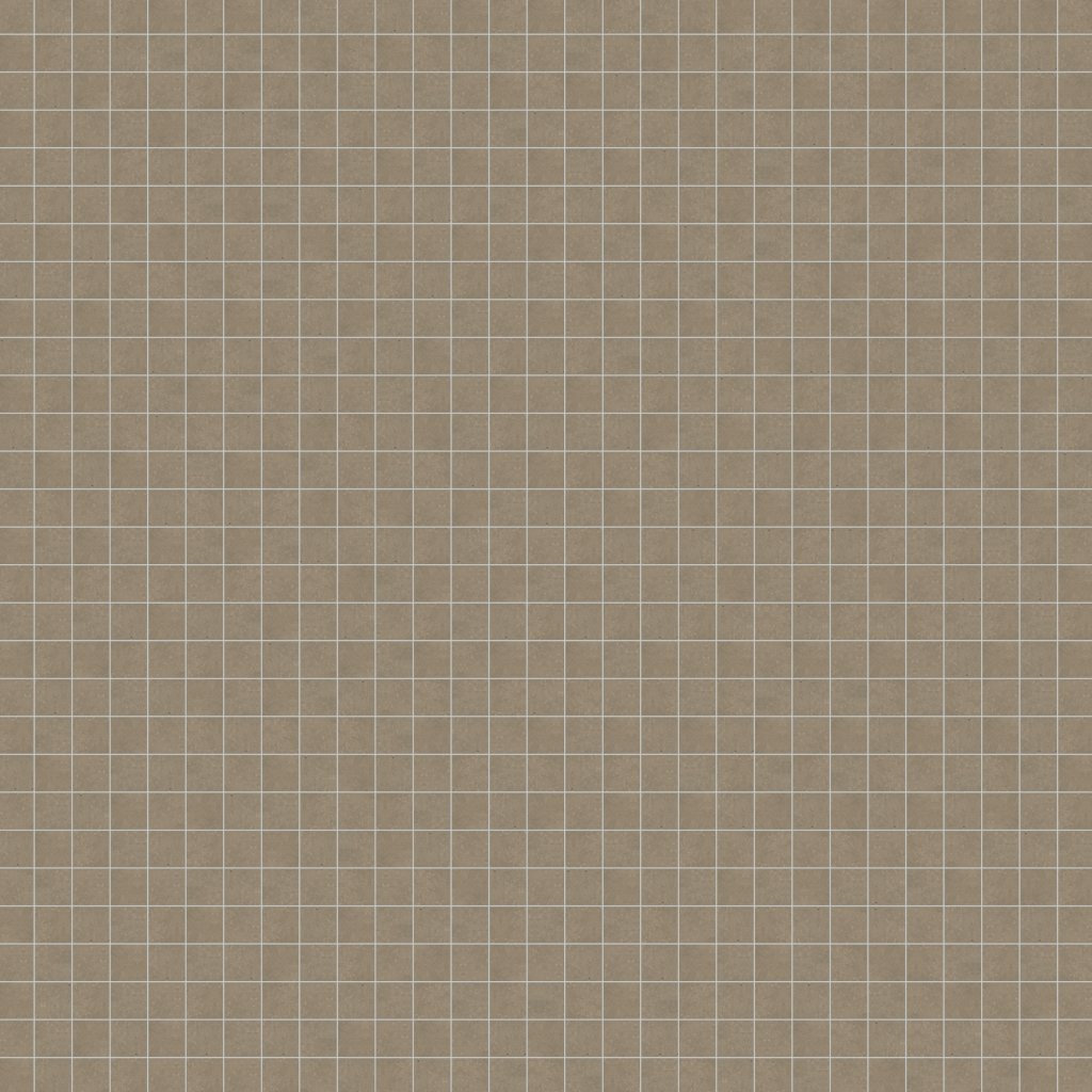 Daltile Portfolio Noce, Straight Joint, 2X2, Matte - Noce