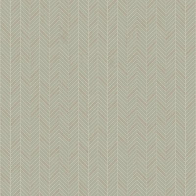 Qualis Ceramica Element Earth Chevron Mosaic - 12" x 12"