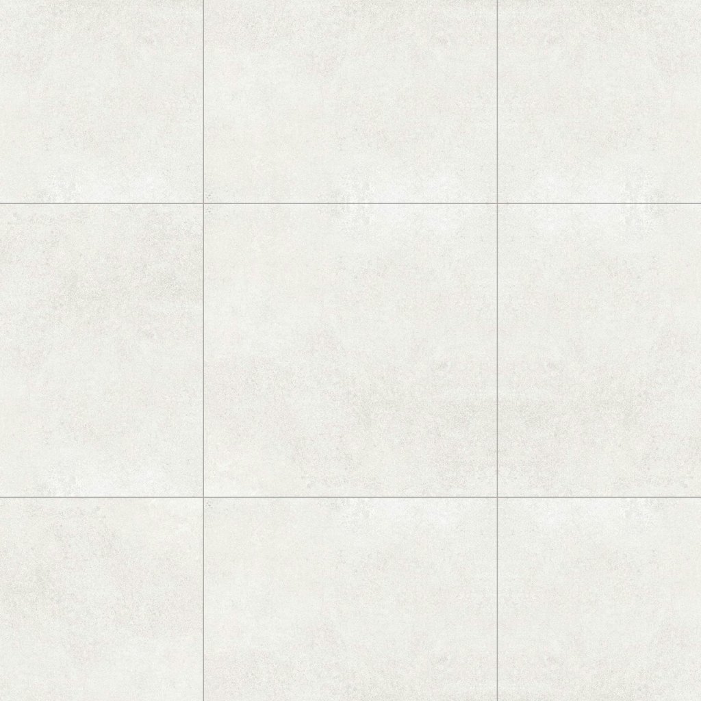 Marble Systems Miami White Textured Porcelain Tile 24x24 - Miami White