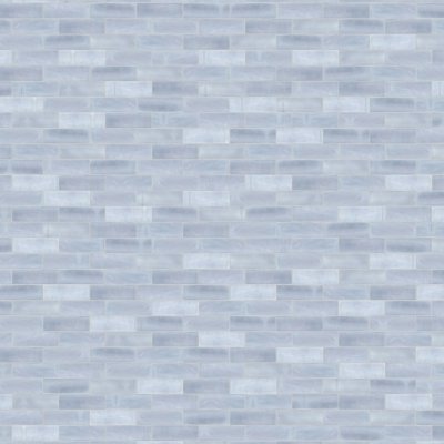 Qualis Ceramica Aruba 2x6 Lavender Matt - Alternating 1/3