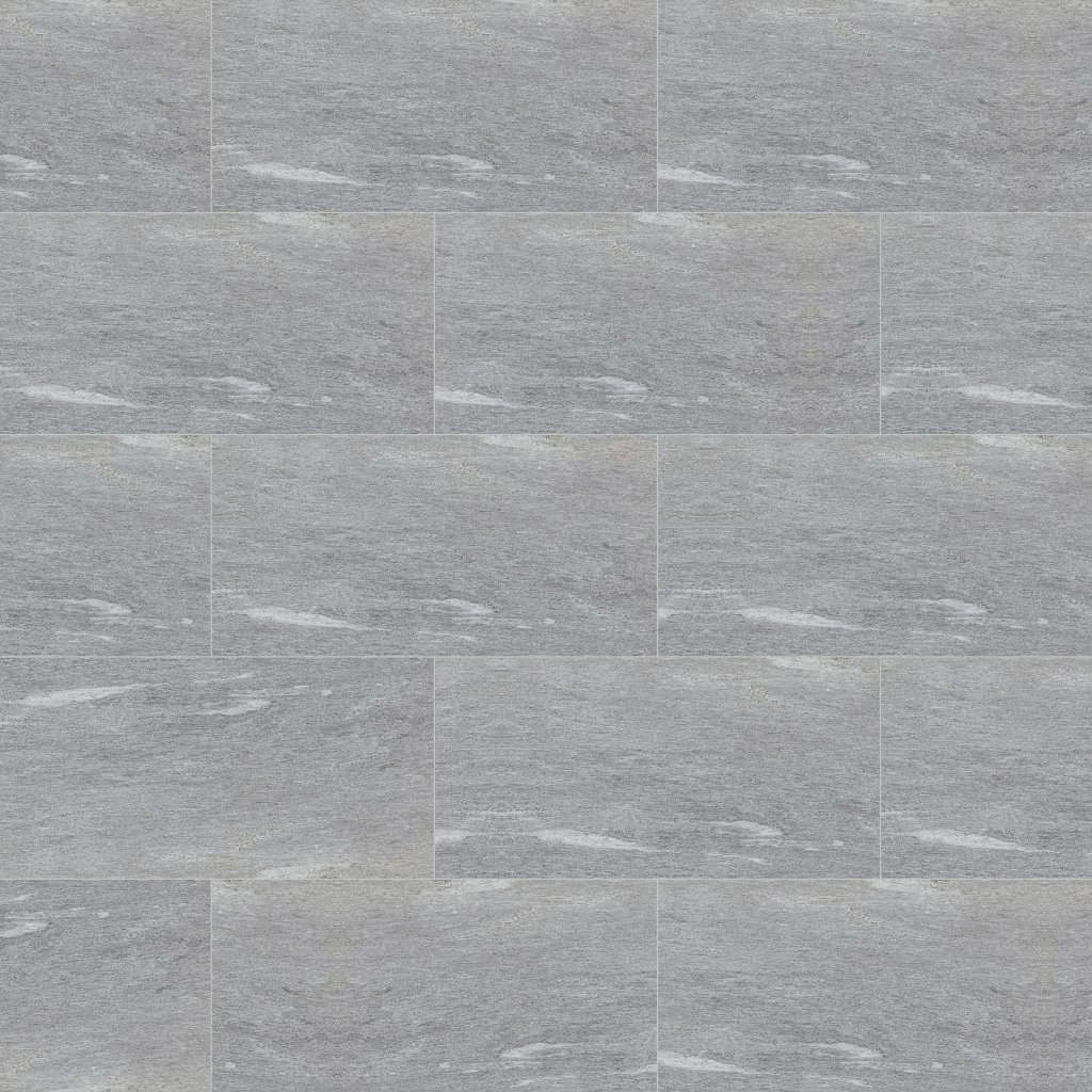 Daltile Ambassador Global Grey, Rectangle, 12X24, Matte - Global Grey