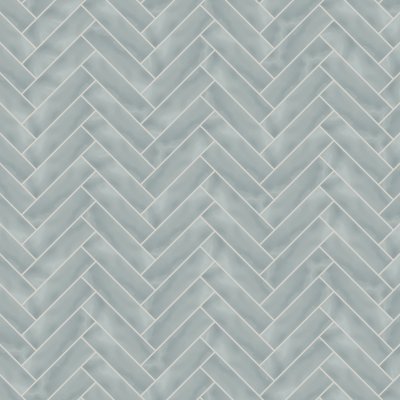 Qualis Ceramica Element Shadow Artisan Glass 3X12 - Herringbone