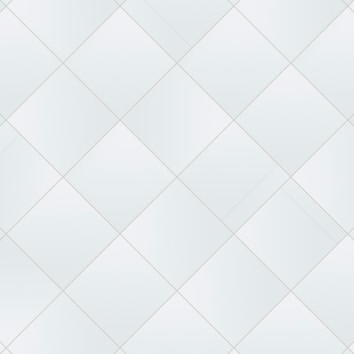 Qualis Ceramica Satin 13x13 White - Herringbone
