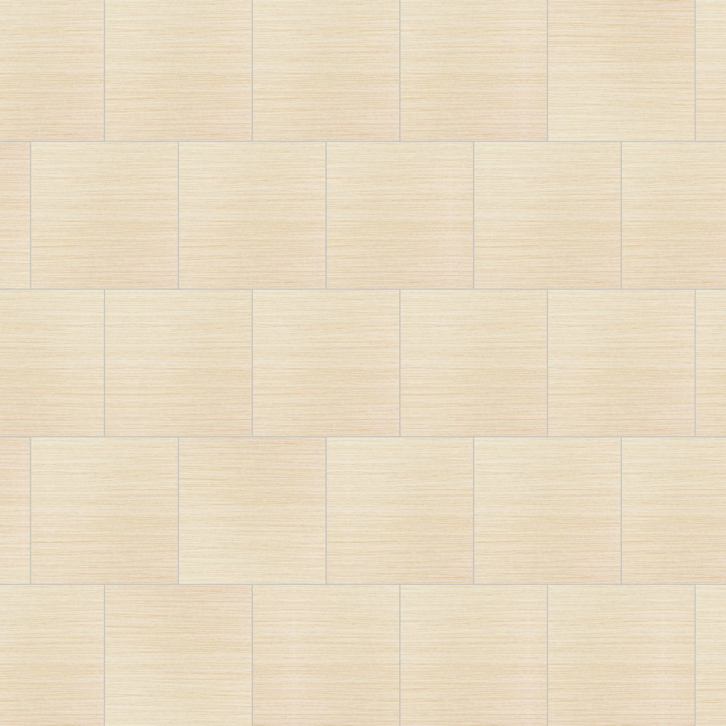Daltile Fabrique Creme Linen, Square, 12X12, Matte - Creme Linen