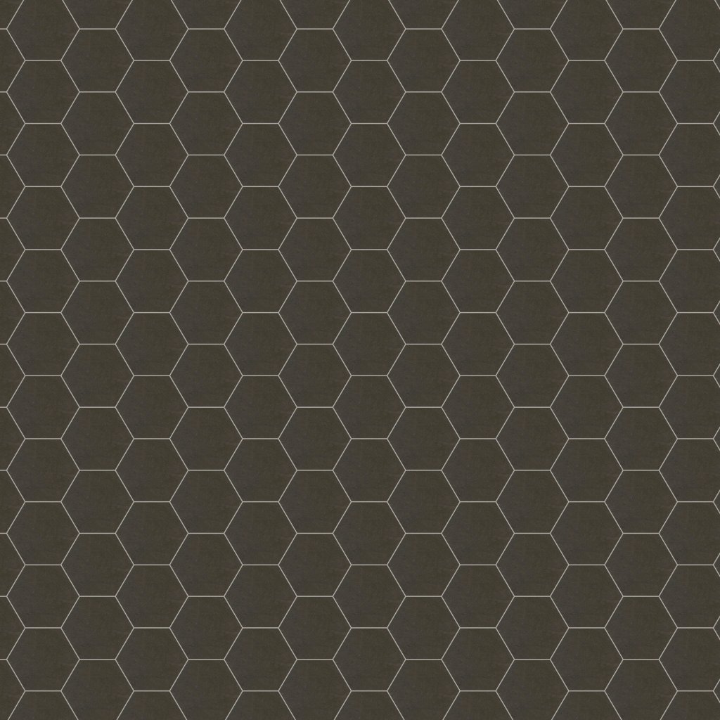 Marble Systems Bosphorus Honed Hexagon Waterjet Limestone Tile 5 25/32x5 - Bosphorus