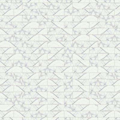 Qualis Ceramica Lilac Volta 3x12 - Alternating 1/3