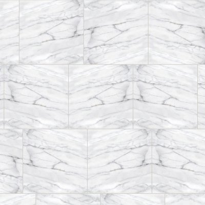 Qualis Ceramica Classic 18X18F Carrara - Random Length