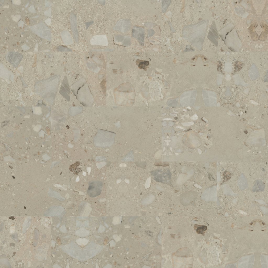Daltile Sand and Stone Tundra, Rectangle, 12X24, Stone, Matte - Tundra