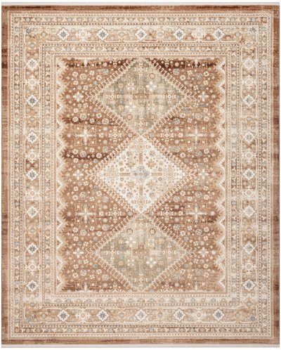Nourison Home Nourison Pardis PRD04 4' x 6' Rust Vintage Indoor Rug - 7'10" x 9'10"