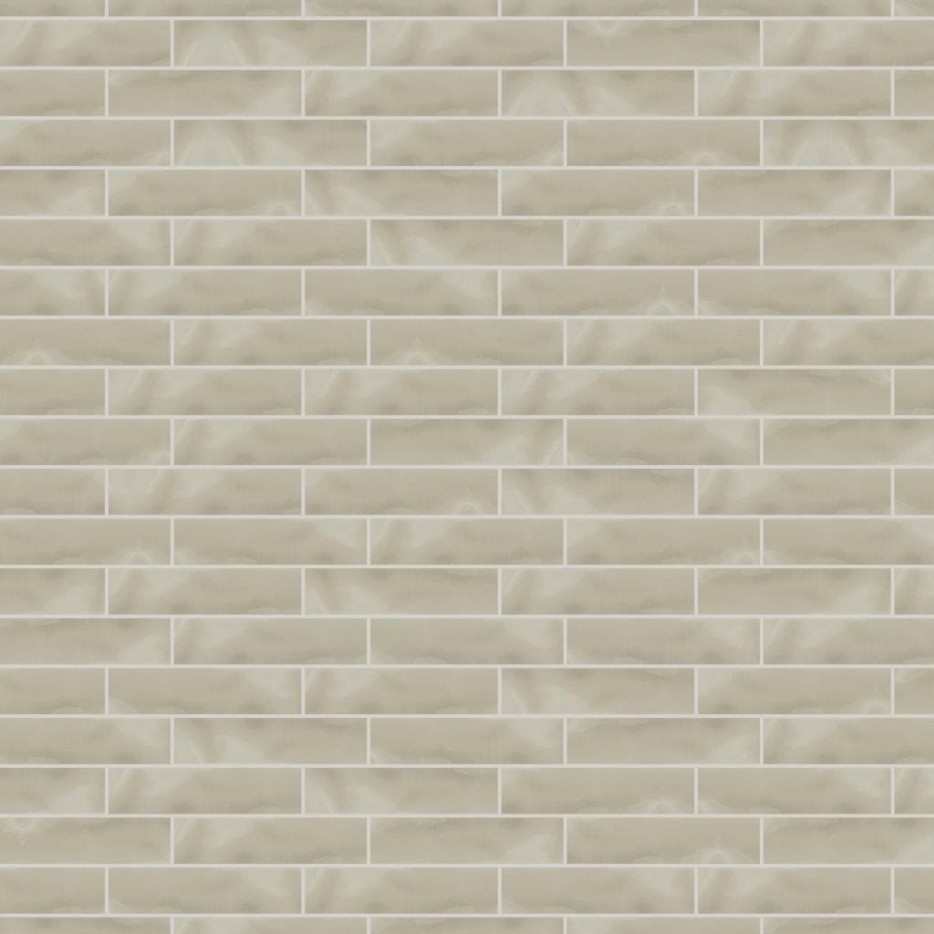 Qualis Ceramica Element Earth Artisan Glass 3X12