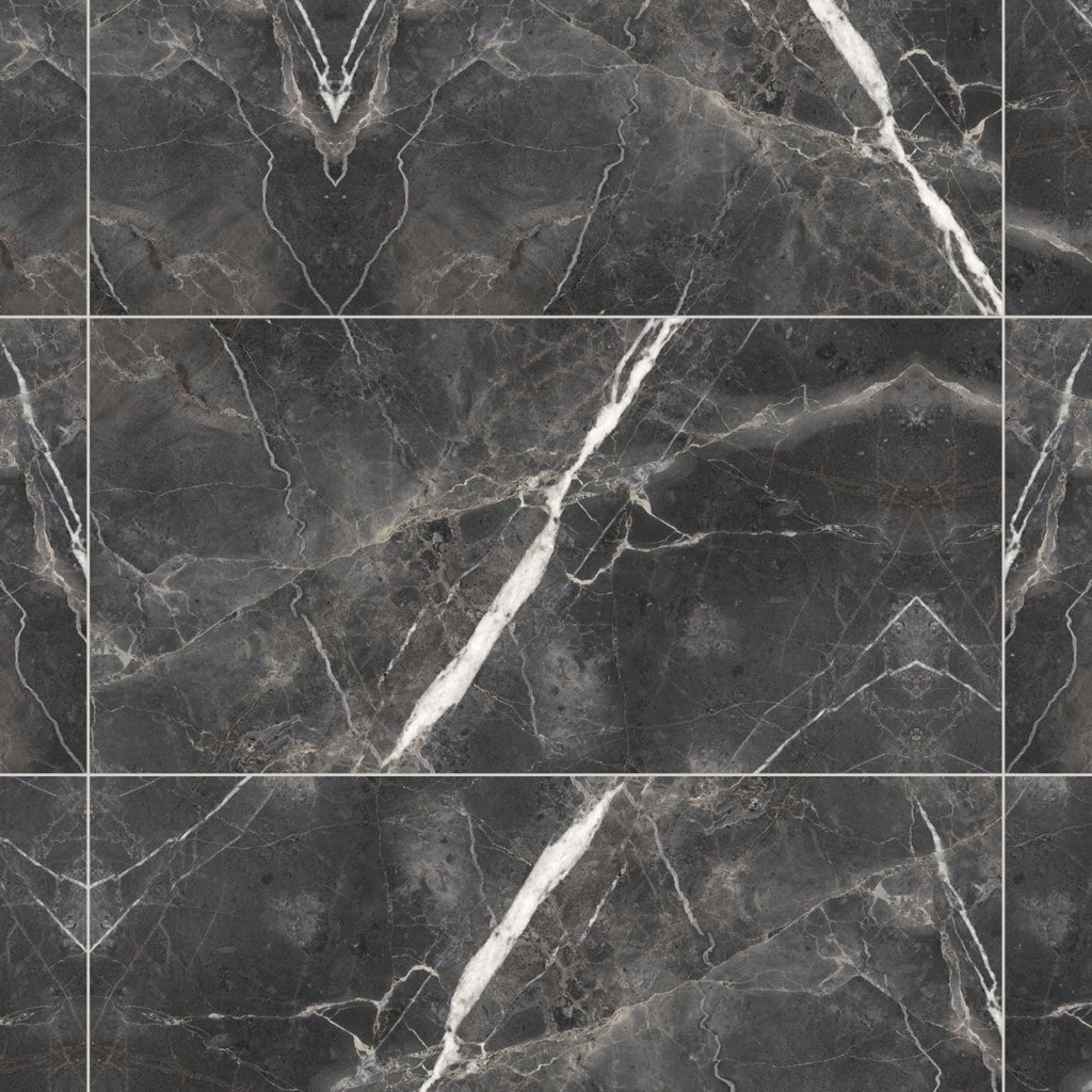 Qualis Ceramica Royal Stoneworks 24X48 Tuscan Forge Vein Vintage Pv