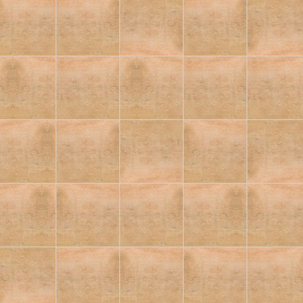 Qualis Ceramica Tuscany 12x12 Sun