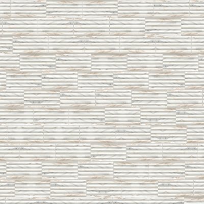 Qualis Ceramica Obsession 5x10 Calacatta - 5" x 10"