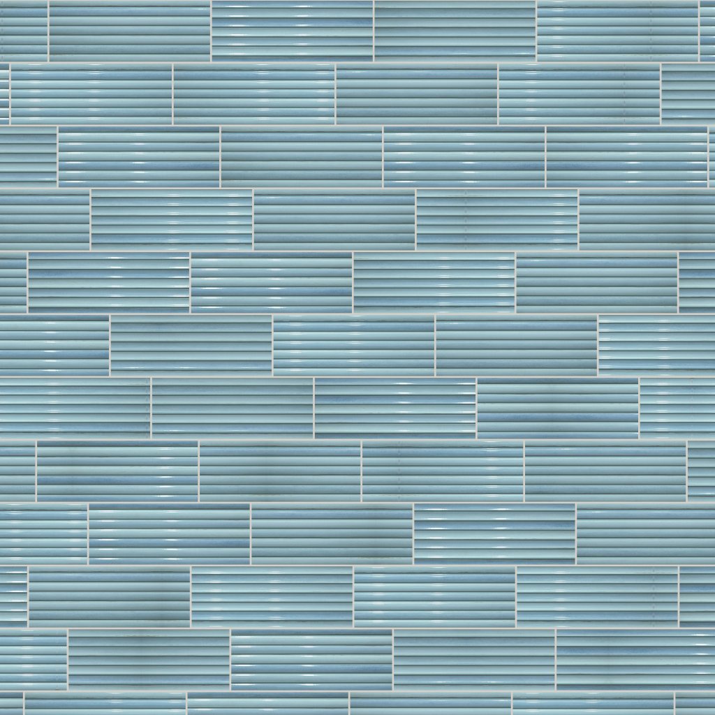 Qualis Ceramica Sausalito 5X13 Sky