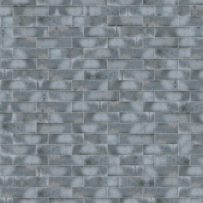 Qualis Ceramica Miami Coconut Grove Grey - Alternating 1/3