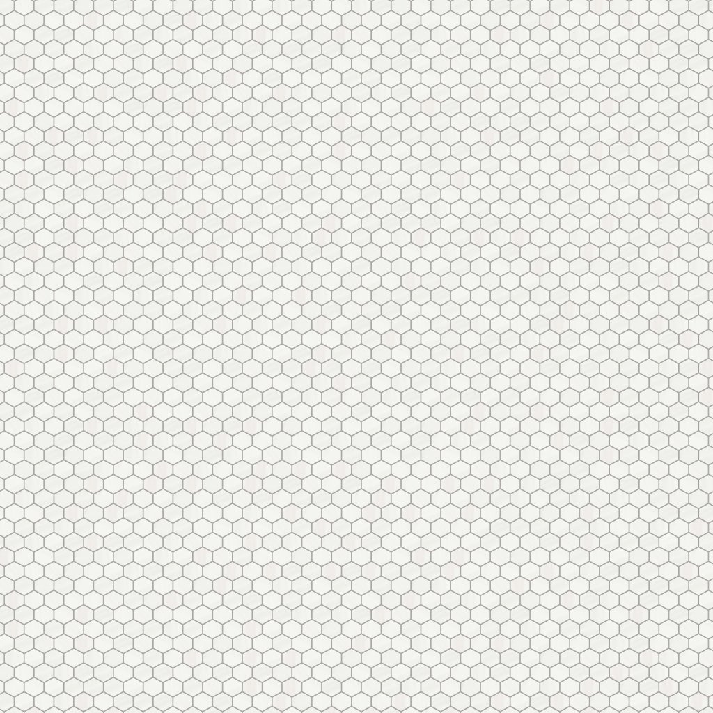 Marble Systems Bianco Dolomiti Classic Honed Hexagon Marble Mosaic 10 3/8x12 - Bianco Dolomiti Classic