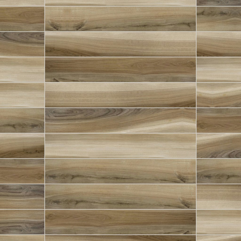 Qualis Ceramica Amaya 6x36 Natural