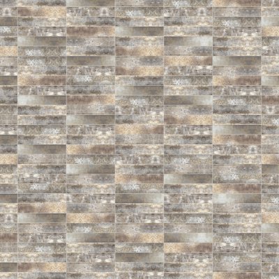 Qualis Ceramica Brix 2X10W Mud - Grid