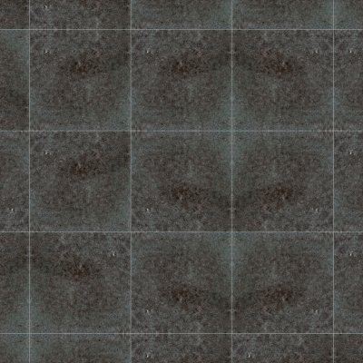 Marble Systems Malachite Glossy Ceramic Tile 16x16 - Malachite - 16" x 16" x 5/8"