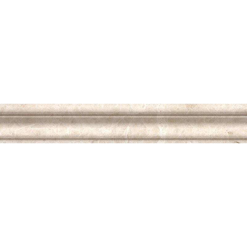 Marble Systems Delano Honed Andorra Marble Moldings 2x12 - Delano