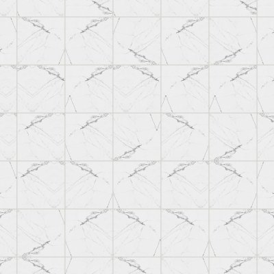 Qualis Ceramica Obsession 10x10 Statuario - Grid