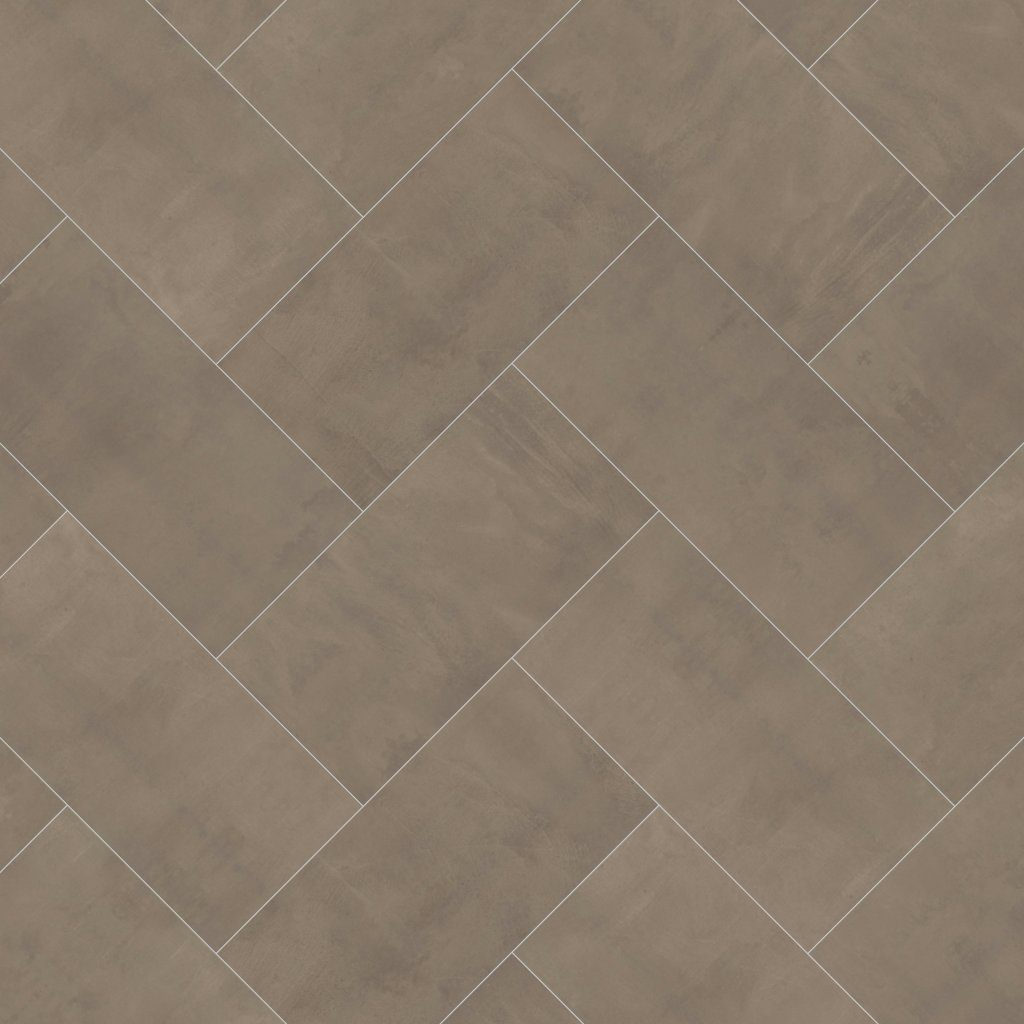 Daltile Chord Rhythm Brown, Rectangle, 12X24, Matte - Rhythm Brown