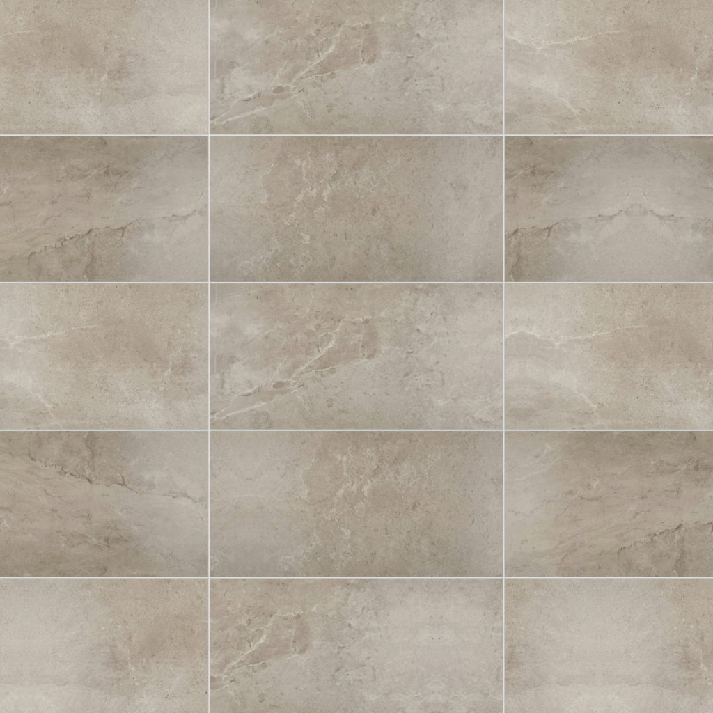 Daltile Advantage Renoir Grey, Rectangle, 12X24, Matte - Renoir Grey