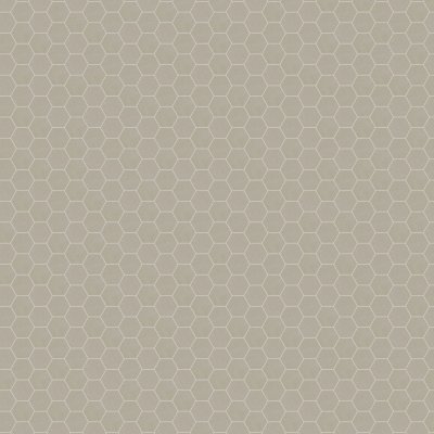 Qualis Ceramica SERENA 4" HEX VALLEY - 10.5"x12"