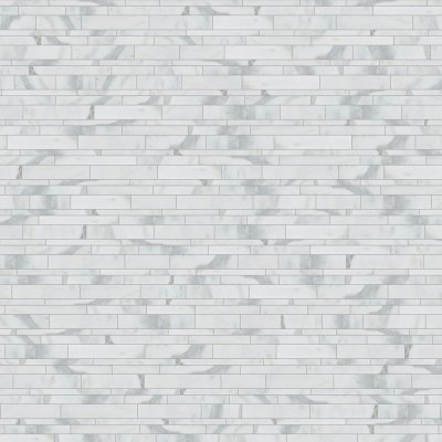 Marble Systems Calacatta Gold Royal Polished Slides Marble Mosaic 11x17 - Calacatta Gold Royal - 11" x 17" x 3/8"