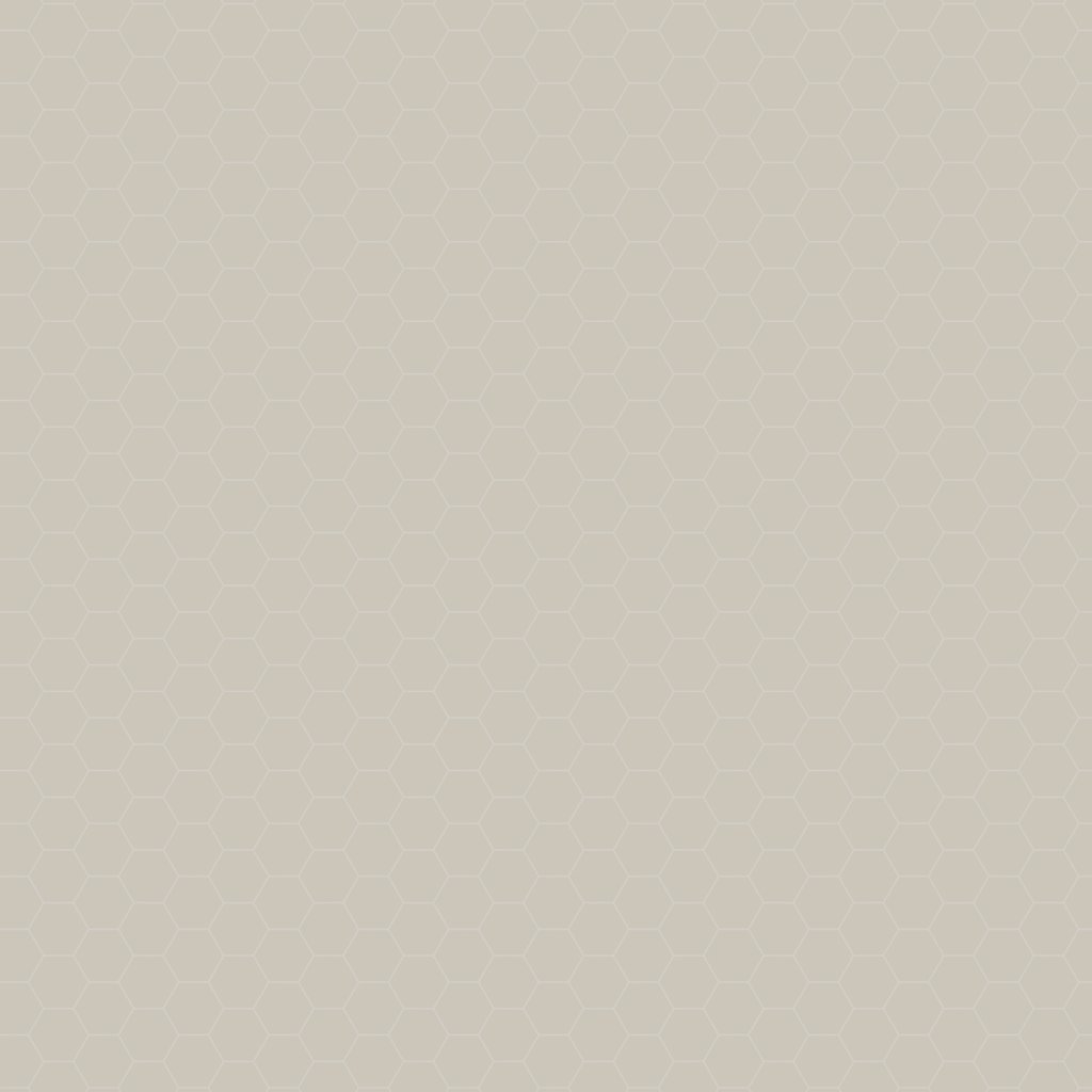 Qualis Ceramica Monoforma 4" Hex Storm Silk