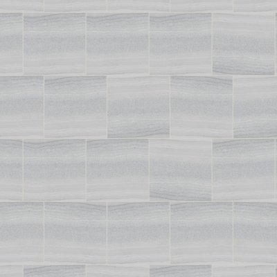 Qualis Ceramica Davenport 13x13 Ice - Alternating 1/3