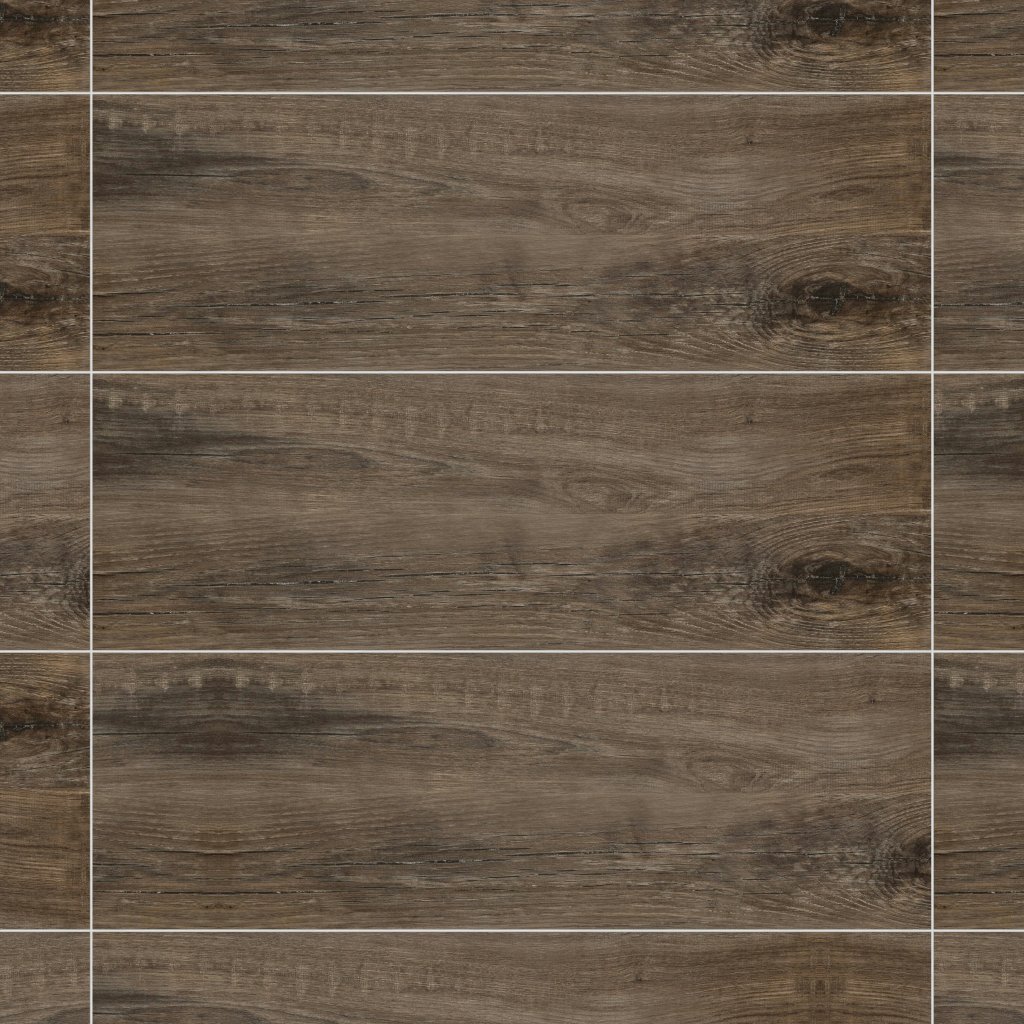 Daltile Commissary Bureau Brown, Xterior Paver, 16X48, Textured - Bureau Brown
