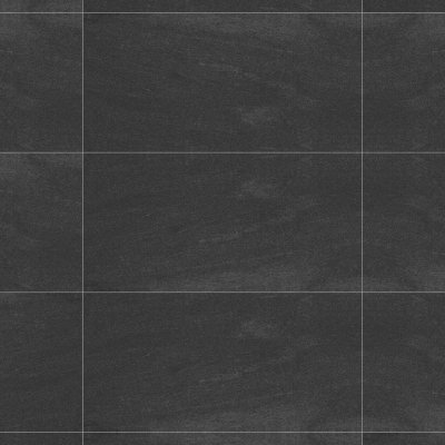 Marble Systems Atelier Black Honed Concrete Look Porcelain Tile 18x36 - Atelier Black - 18" x 36" x 5/16"