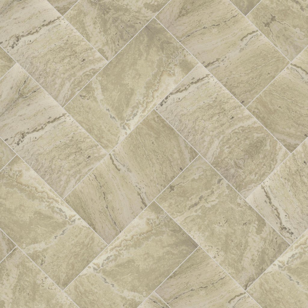 Qualis Ceramica Antico 12X24F Ivory