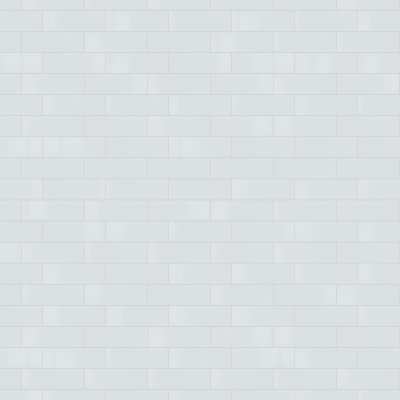 Qualis Ceramica Element Ice Beveled 3X9 - Alternating 1/3