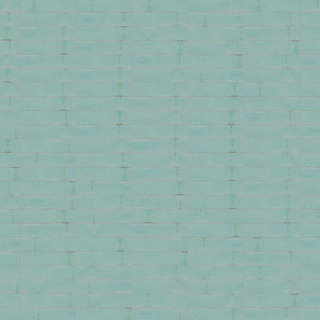 Marble Systems Fusion Acquamarina Polished Porcelain Tile 2 1/2x10 - Fusion Acquamarina