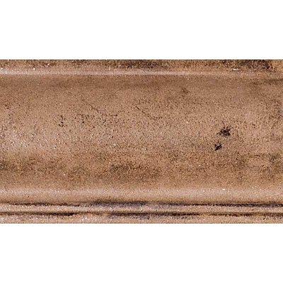 Marble Systems Stoker Grey Glazed Cove Base Ceramic Moldings 3 1/4x6 - Stoker Grey - 3 1/4" x 6" x 3/8"