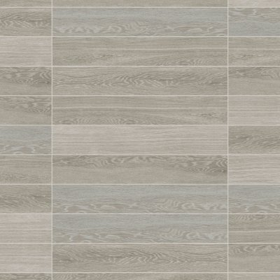Qualis Ceramica Aspen 6x36 Beachcomber - Grid