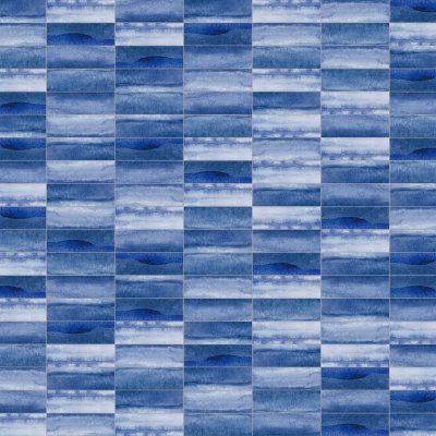 Marble Systems Mist Matte Subway Ceramic Tile 3x9 - Mist - 3" x 9" x 3/8"