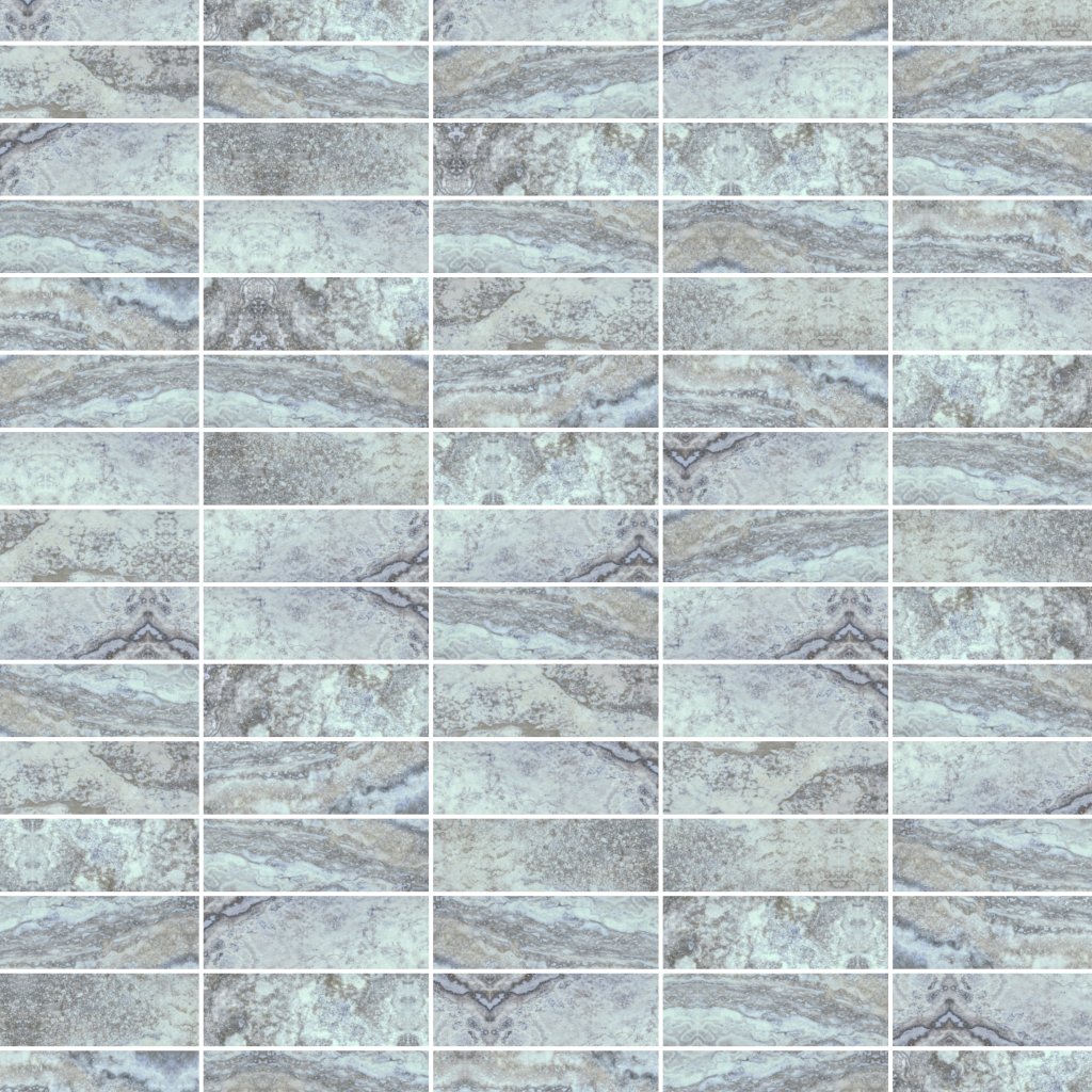 Qualis Ceramica QU Siena Azzurro 4X12F