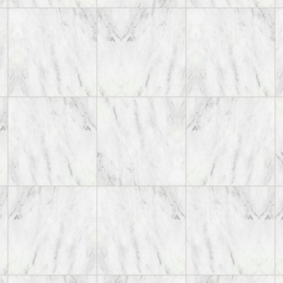 Qualis Ceramica Bianco Venatino 18x18 Honed - Grid