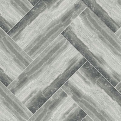 Qualis Ceramica Volcana Notte 18x36 - Herringbone