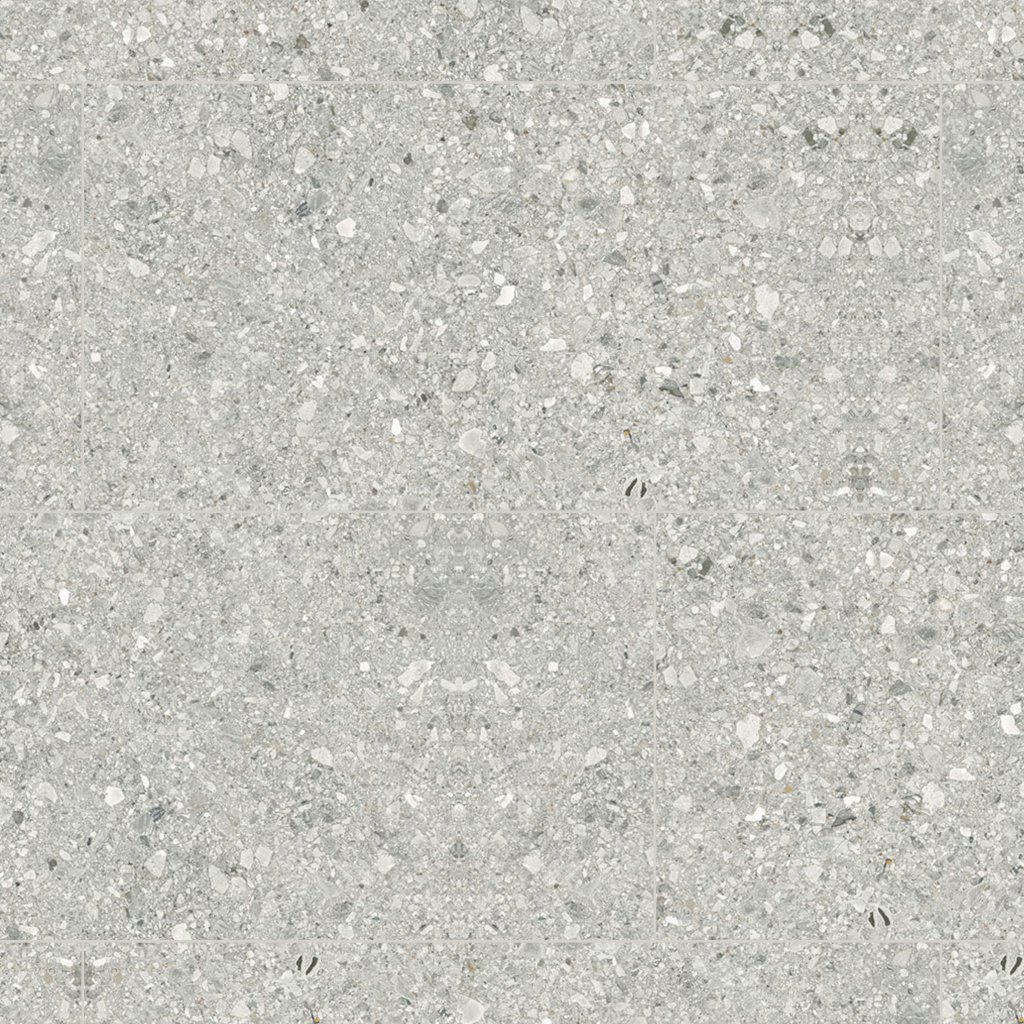 Qualis Ceramica Royal Stoneworks 24X48 Regal Fossil Vein Grn Pv