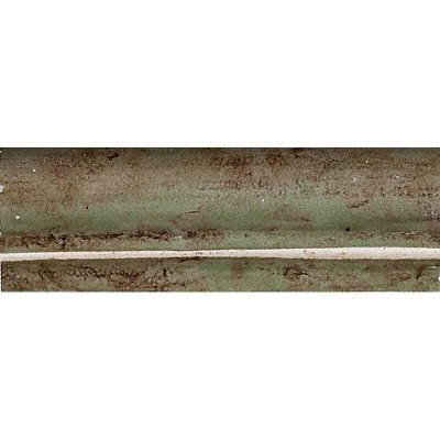 Marble Systems Wash Biscuit Jade Glazed Ogee Ceramic Moldings 2x6 - Wash Biscuit Jade - 2" x 6" x 3/8"