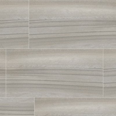 Qualis Ceramica Rhythm 12x24 Symphony Gray - Random Length