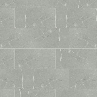 Qualis Ceramica Torino 12x24 Argento - Alternating 1/3